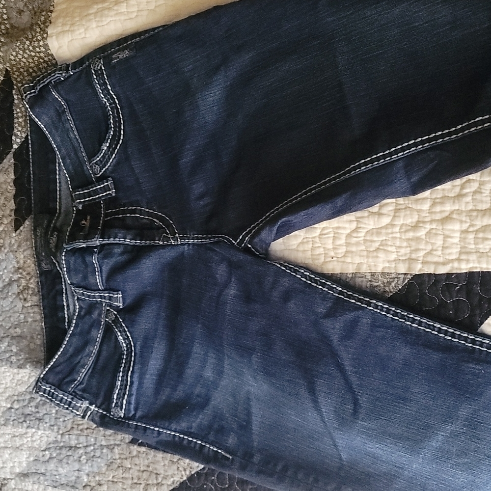 Silver suki jeggings